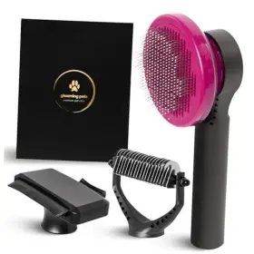 860009965508 GLEAMING PETS Pet Comb Dogs Cats Detangling