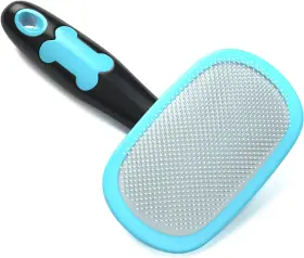 4334799211 GLENDAN Dog Brush Cat Slicker Pet Shedding Too