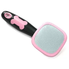 4334799632 GLENDAN Dog Brush Cat Slicker Pet Shedding Too