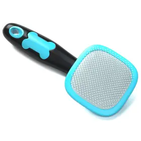 716045253928 GLENDAN Dog Brush Cat Slicker Pet Shedding