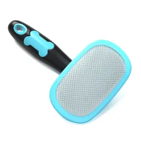 716045881350 GLENDAN Dog Brush Cat Slicker Pet Shedding