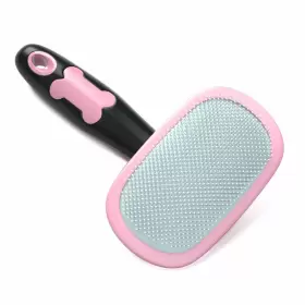 716045982989 GLENDAN Dog Brush Cat Slicker Pet Shedding
