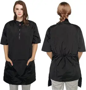 744110724981 GLIITATU Dog Smock Barber Jackets Women Men Pet