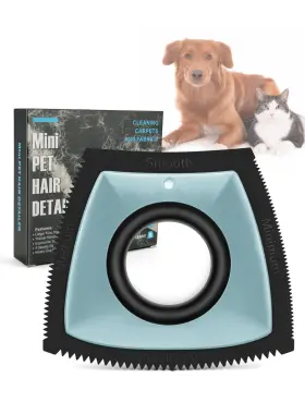 795276083740 GLISHIP Dog Hair Remover Car Pet Removal Tool