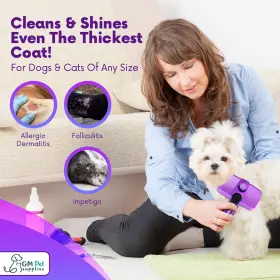 726754954726 GM PET SUPPLIES Pets Cleaning Brush Dog Cat Fo #3