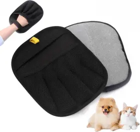 5FINGER GNTOET Pet Hair Removal Glove Finger Electrostatic Fo