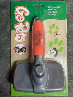 787421391947 GO PETS Cleaning Dematting Detangling Brush Dogs #2