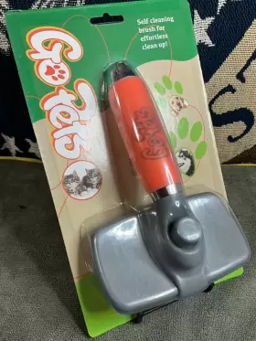 787421391947 GO PETS Cleaning Dematting Detangling Brush Dogs