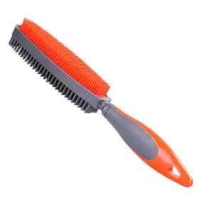 736483400821 GODIYYER Rubber Pet Hair Removal Brush Couch Dog