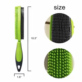 972178500245 GODIYYER Rubber Pet Hair Removal Brush Couch Dog #2