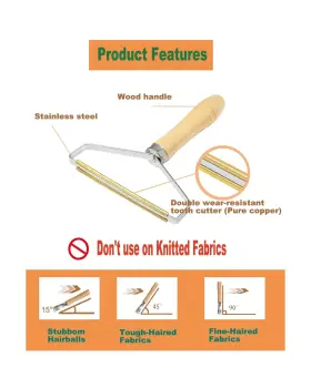 791313125657 GODSUER Pet Hair Remover Pack Eradicate Cleaning #2