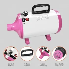 ZF-YC-C-01 GOLADA Pet Dryer High Velocity Dog Hair Heater #3