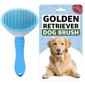 198715783834 GOLDEN RETREIVER NATION Retriever Dog Brush Tool