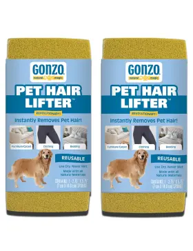 010572263000 GONZO NATURAL MAGIC Pet Hair Remover Pack Lift
