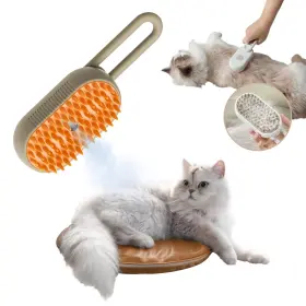 975994690305 GOOCARE Spray Pet Brush Dogs Cats Design Hair