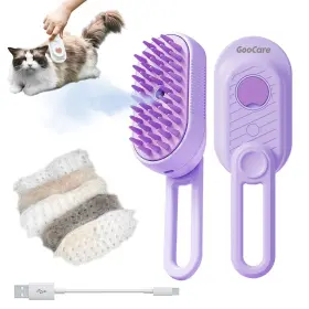 975994691043 GOOCARE Enhanced Cat Steam Brush Spray Misting