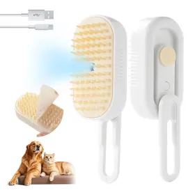 975994691111 GOOCARE Silisone Spray Brush Shedding Cleaning