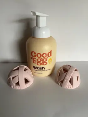 860010836125 GOOD EGG Silicone Scrubber Farm Eggs Wash