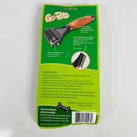 676436393056 GOPETS Dematting Comb Rake Cats Dogs #3