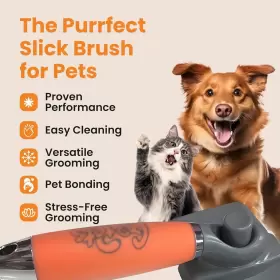 GP-SB-126-KU GOPETS Pet Brush Dogs Cats #2