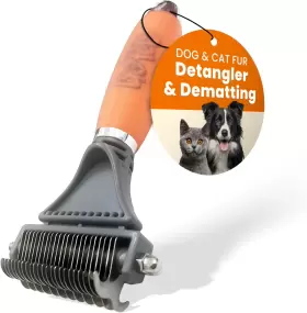 TP111R GOPETS Dematting Comb Rake Cats Dogs