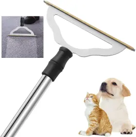 445003065091 GOSEDER Carpet Rake Pet Hair Removal Remover
