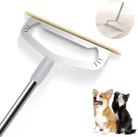 Phrc GOSEDER Dog Hair Remover Rake Pet Removal Tool Carpet