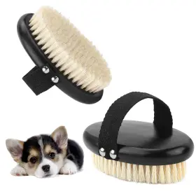 1043577 GOSKNOR Pet Palm Brush Dogs Cats Puppy Massaging