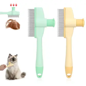 1060191 GOSKNOR Pet Hair Remover Comb Cat Brush Release