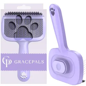 78-8FGX-A7TW GRACEPALS Cleaning Dog Brush Shedding Bristle