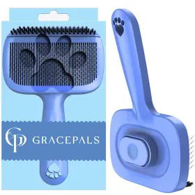 OS-AW7I-GIXC GRACEPALS Cleaning Dog Brush Shedding Bristle