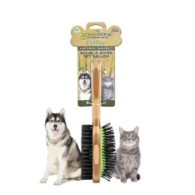 16508 GREENBERRY ECO LLC Greenbone Pet Spa Double Brush Dual