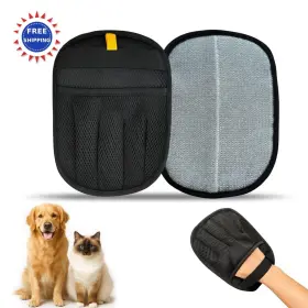 GWEPHRG001 GREENWYN Pet Hair Removal Glove Mitt Electrostatic
