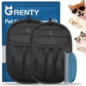PHR-1219 GRENTY Magic Brush Pet Hair Remover Finger