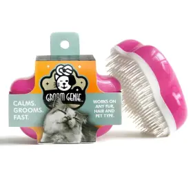 850036731061 GROOM GENIE Dog Pet Hair Massaging Brush Tool