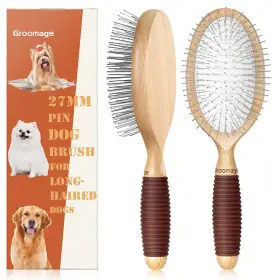 US-JB-B0021-BRUSH GROOMAGE Dog Haired Pin Groomi