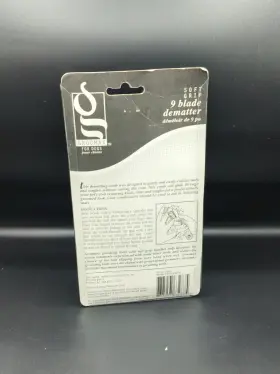 737257632875 GROOMAX Dog Grip Rake Blade Dematter Mat Tangle #2