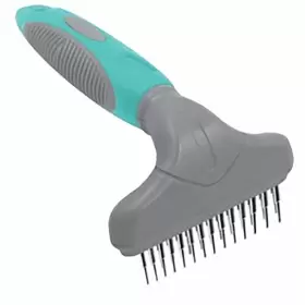 15538 GROOMER ESSENTIALS Undercoat Rake Double Row