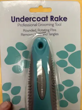 15539 GROOMER ESSENTIALS Undercoat Rake Single Row #2