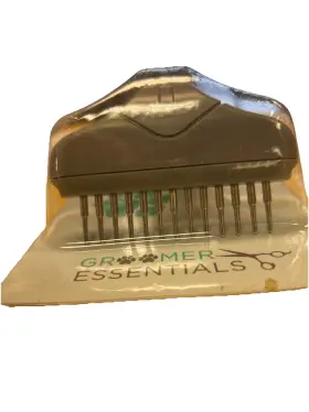 15539 GROOMER ESSENTIALS Undercoat Rake Single Row #3