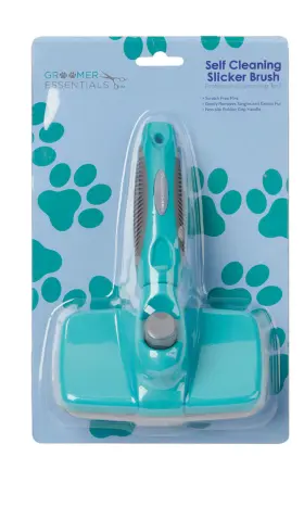 15551 GROOMER ESSENTIALS Cleaning Slicker #2
