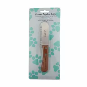 15552 GROOMER ESSENTIALS Coarse Carding Knife #3