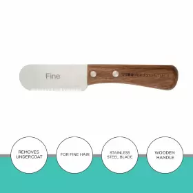 15553 GROOMER ESSENTIALS Carding Knife #2
