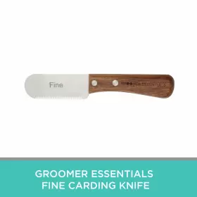 15553 GROOMER ESSENTIALS Carding Knife #3