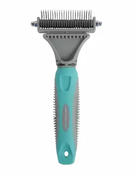 15580 GROOMER ESSENTIALS Double Deshedding Rake Blades