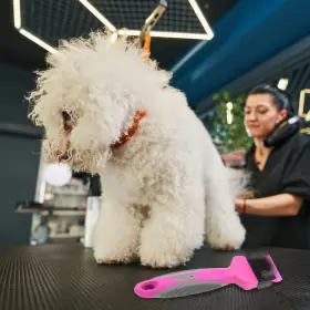 15667 GROOMER ESSENTIALS Flexible Slicker Brush Single Firm #3