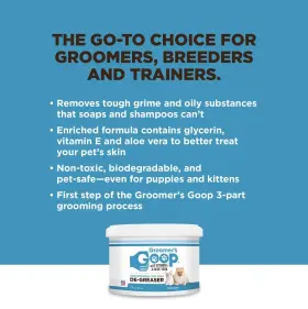 700580070195 GROOMERS GOOP Pet Greaser #3