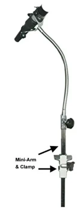 Gh-dh-sc GROOMERS HELPER Dryer Holder Mini Arm Standard Clamp