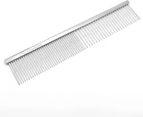 313044352371 GROOMERSPRO Butter Comb Metallic Coarse