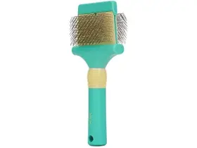 755003502197 GROOMERSPRO Jelly Pet Double Slicker Brush